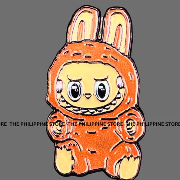 3D Metal Sticker- Labubu Design-8