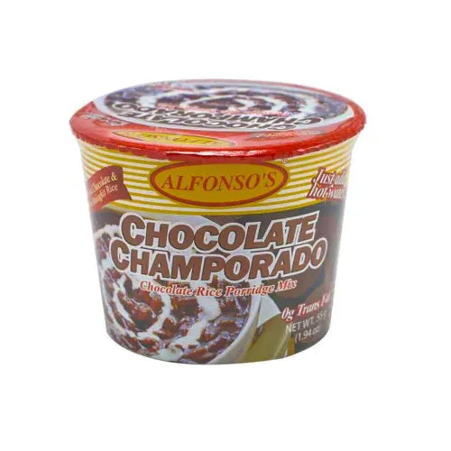 Alfonsos Chocolate Champorado Rice Porridge, 55g