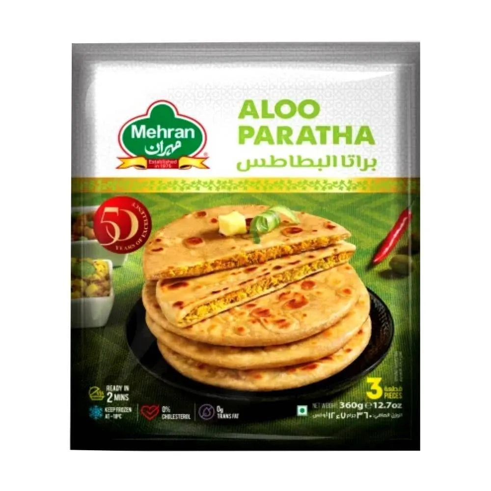 Mehran Paratha Aloo 3Pc 360G
