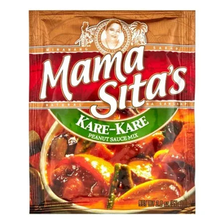 MAMA SITAS KARE KARE SAUCE 120GM