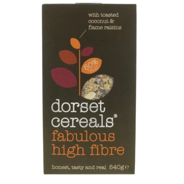 Dorset Super High Fibre Cereal, 540g