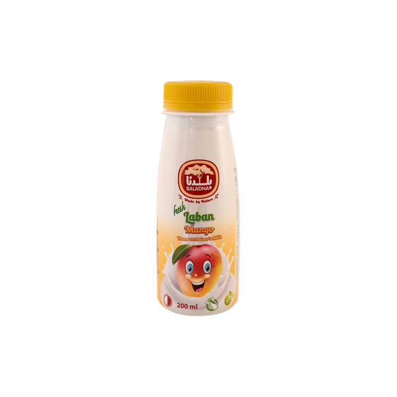 Baladna Flavored Laban Mango 200 ml Local Laban Pinoygrocers 