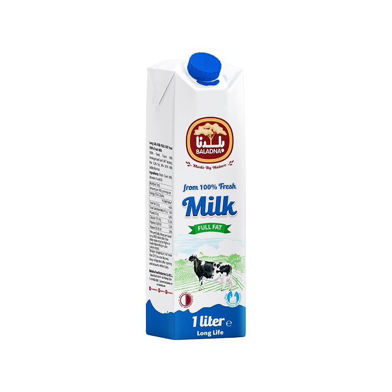 Baladna Uht Milk Low Fat, 1L Local Dairy Products Pinoygrocers 