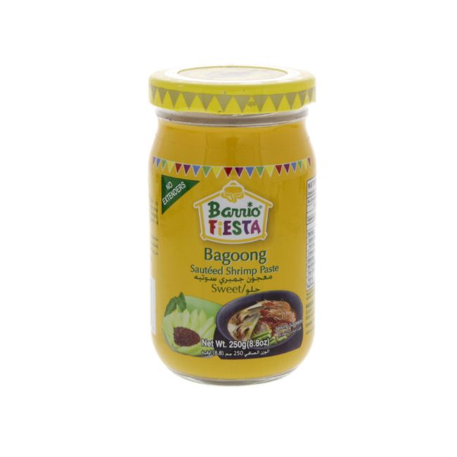 Barrio Fiesta Sauteed Shrimp Paste Sweet 250 g Meat & Seafood Pinoygrocers 