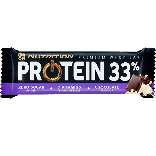 PROTEIN 33% CHOCOLATE NUTRITION PROTEIN BAR 33% 50G