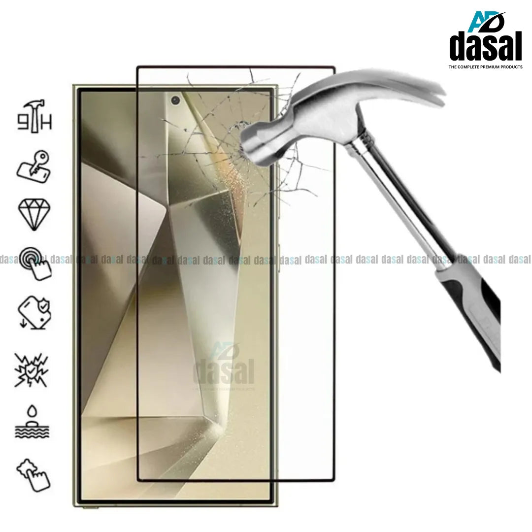 Samsung S24 Ultra 5D Clear Hd Screen Protector Tempered Glass_S24U5D