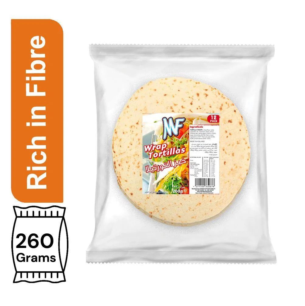 Mf Tortillas Wrap, 14Cm, 260G