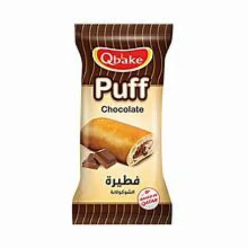Qbake Chocolate Puff 70gm