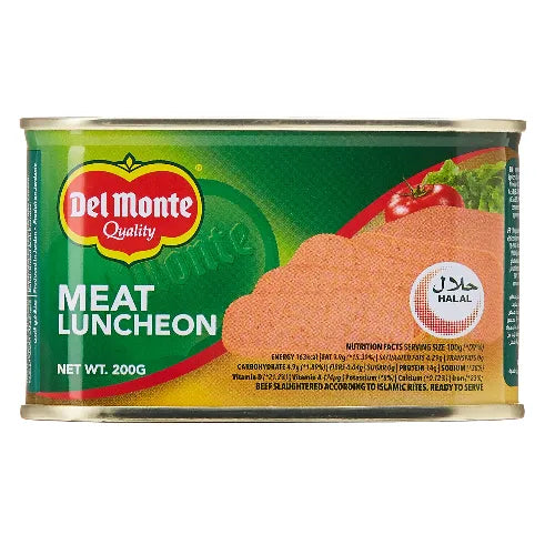 Del Monte Beef Luncheon Meat 200 G