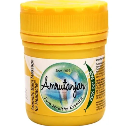 Amrutanjan Aromatic Balm Massage 60 Ml