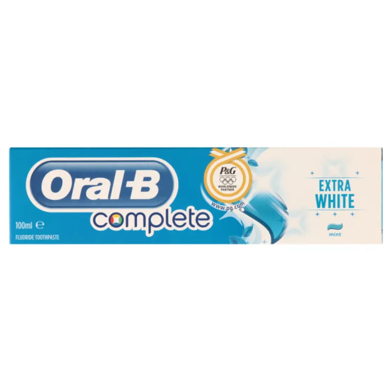 Oral-b Toothpaste Complete Fresh Mint 100 Ml