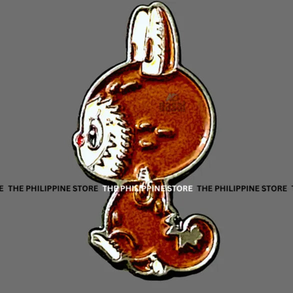 3D Metal Sticker- Labubu Design-28