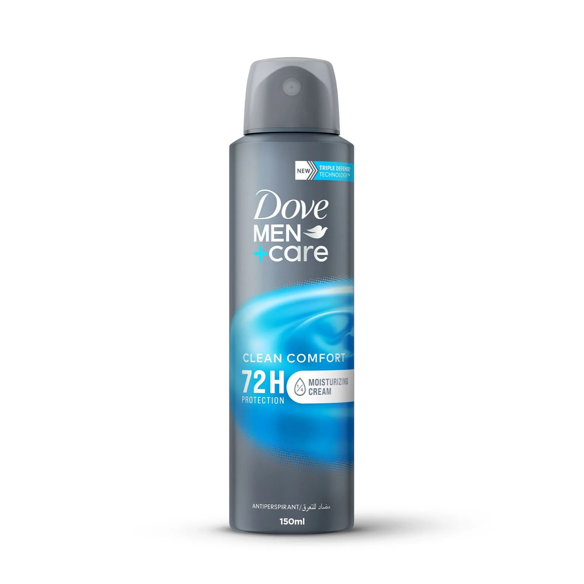 Dove Men+Care 72H Protection Clean Comfort Antiperspirant Deodorant Body Spray,150ml