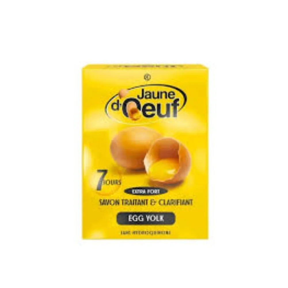 Jaune Doeuf Savon Traitante&Clarifiant Egg Yolk Soap 190Gm