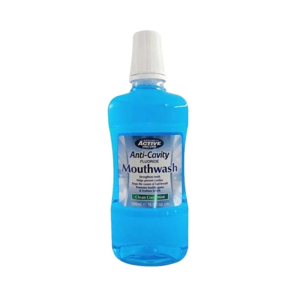 Active M.w. Antu-cavity Clean Cool Mint 500ml