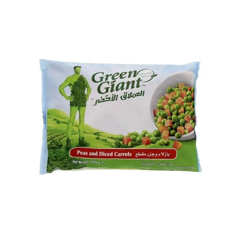 Green Giant Diced Peas & Carrots 450 G