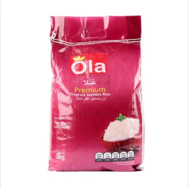 OLA JASMINE RICE 5 KG