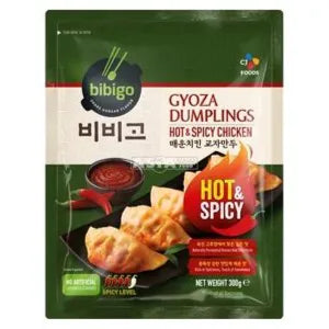 Bibigo Dumpling Spicy Chicken Halal 200G