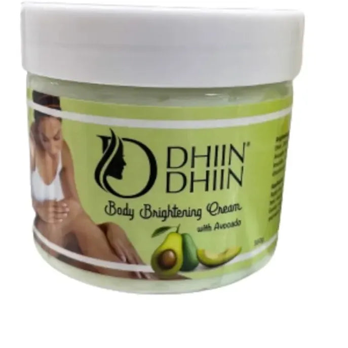 Dhiin Dhiin Body Brightening Cream with Avocado 360g