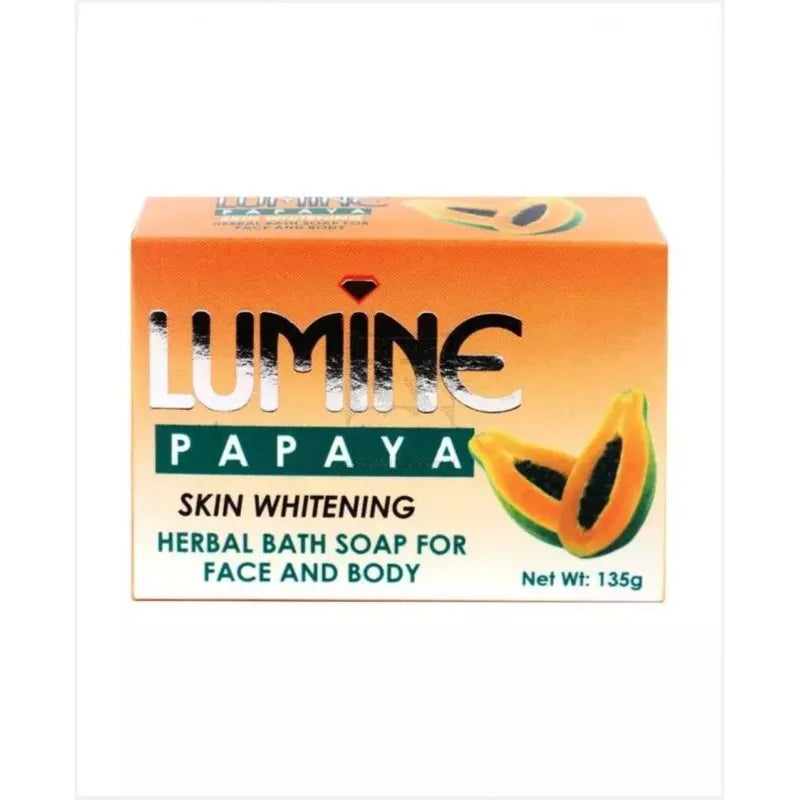Lumine Papaya Bath Soap 135Gm