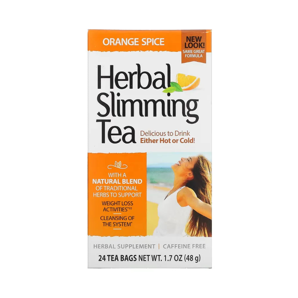 HERBAL SLIMMING TEA ORANGE SPICE 24'S