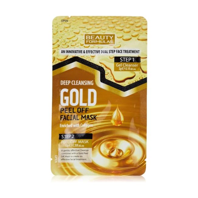 Beauty Formulas Gold Dual Step Facial Mask 3G Plus 10G Other Personal Care Pinoygrocers 