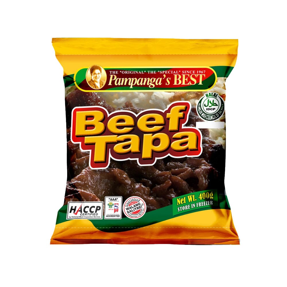 Beef Tapa 400Gm Frozen Meat & Seafood Pinoygrocers 
