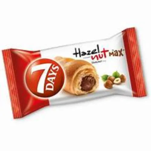 7 Days Jumbo Croissant With Hazelnut & Cocoa, 110G