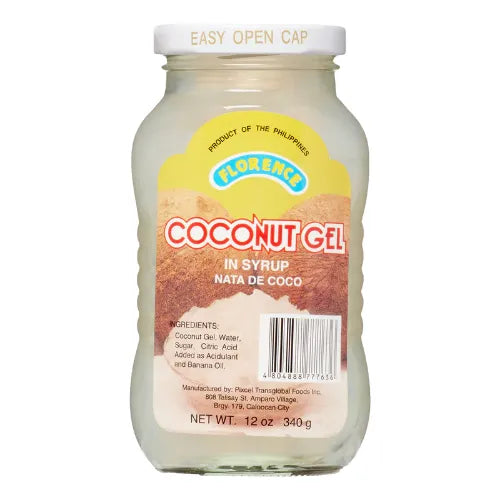 Florence Coconut Gel, 340G