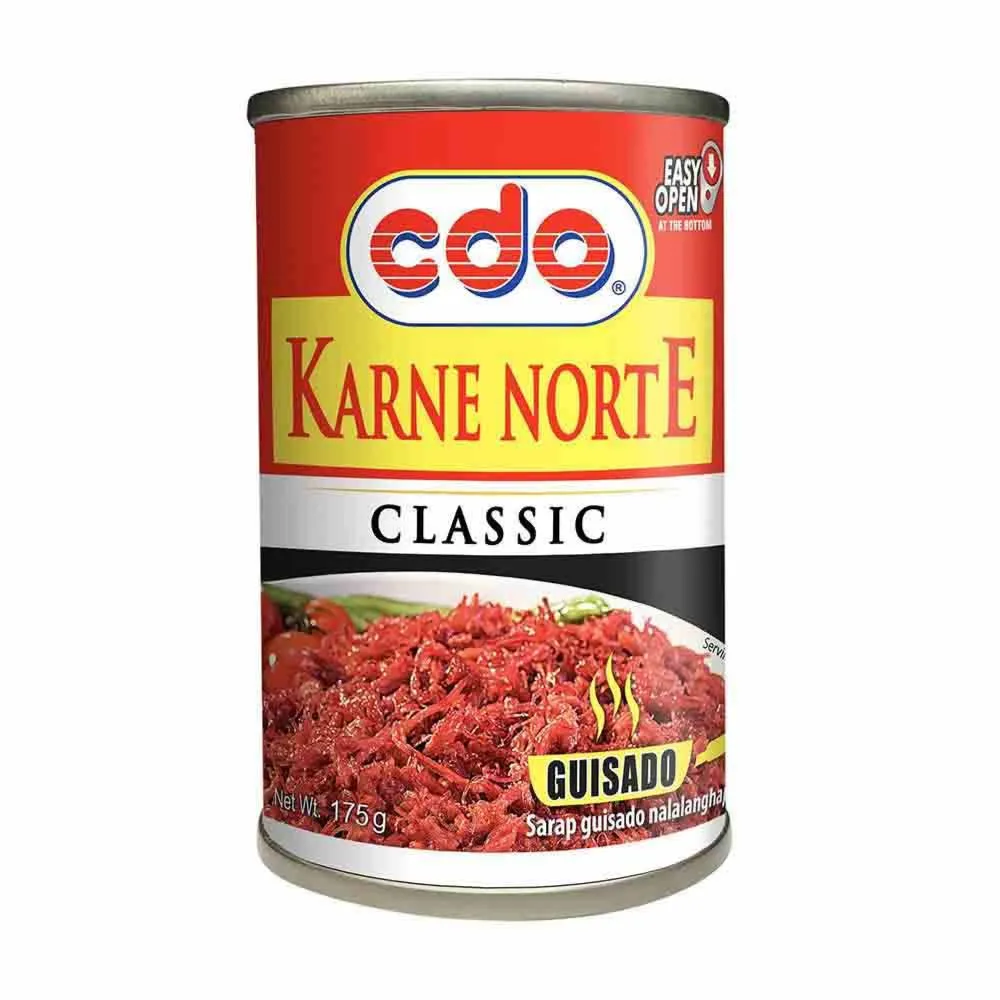 CDO Karne Norte Classic Guisado 175g