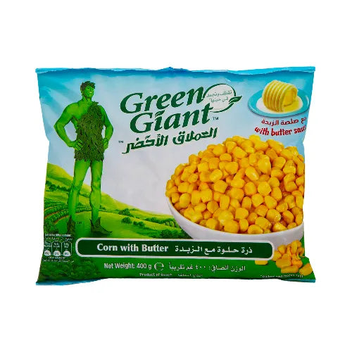 Green Giant Corn With Butter 400Gm