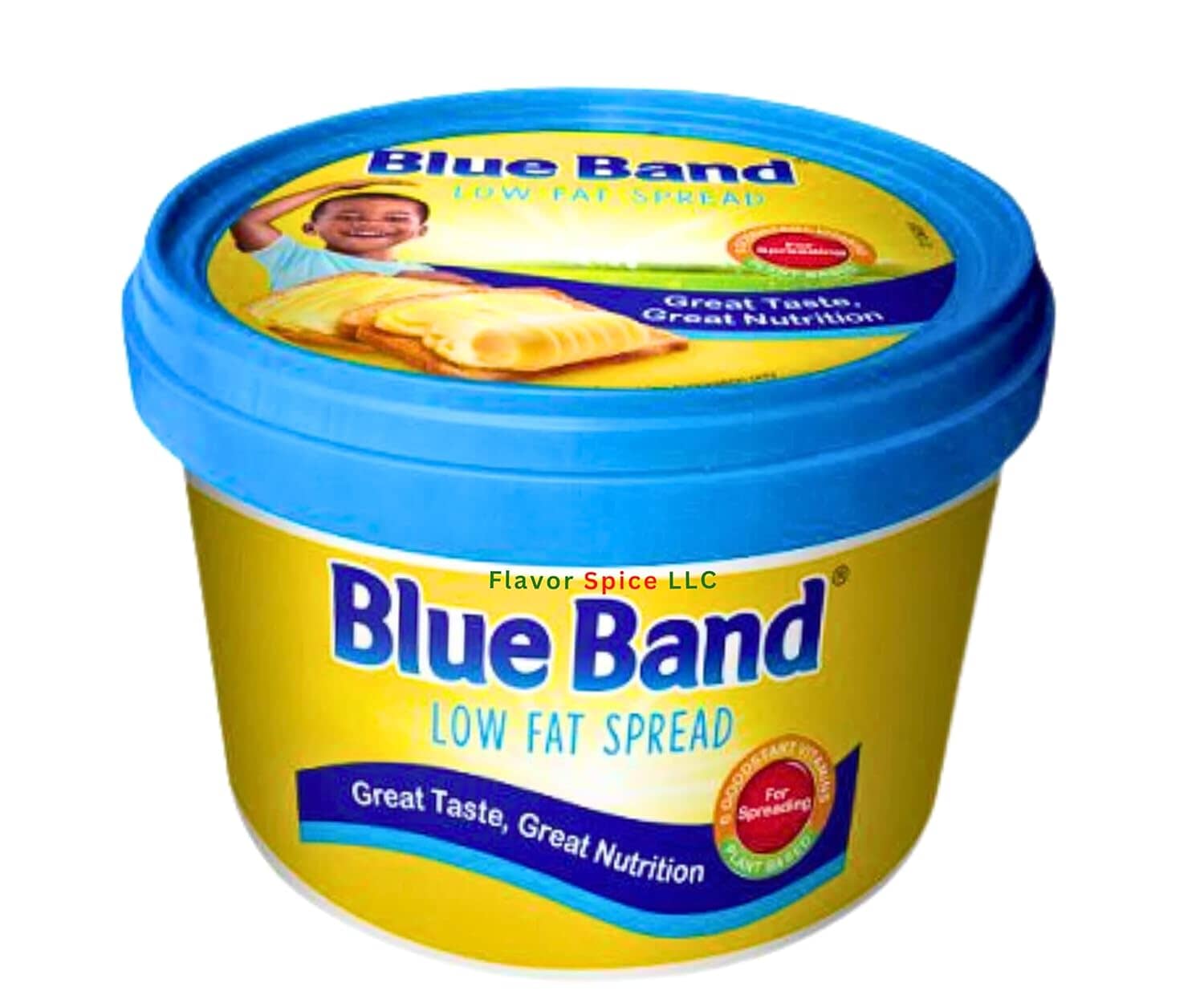 Blue Band Low Fat Spread 250gm Cooking Supplies Pinoygrocers 