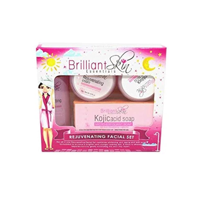 Brilliant Skin Rejuvenating Facial Set, 4 Pieces Other Personal Care Pinoygrocers 