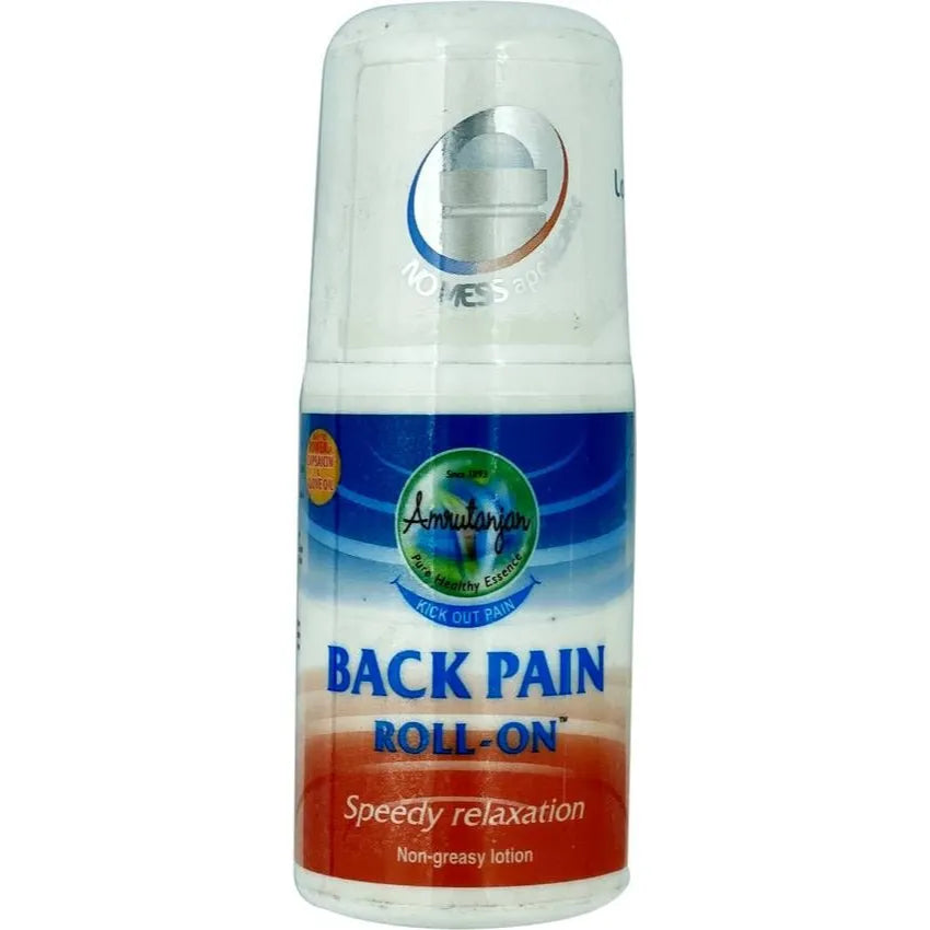 Amrutanjan Backpain Roll On, 50ml