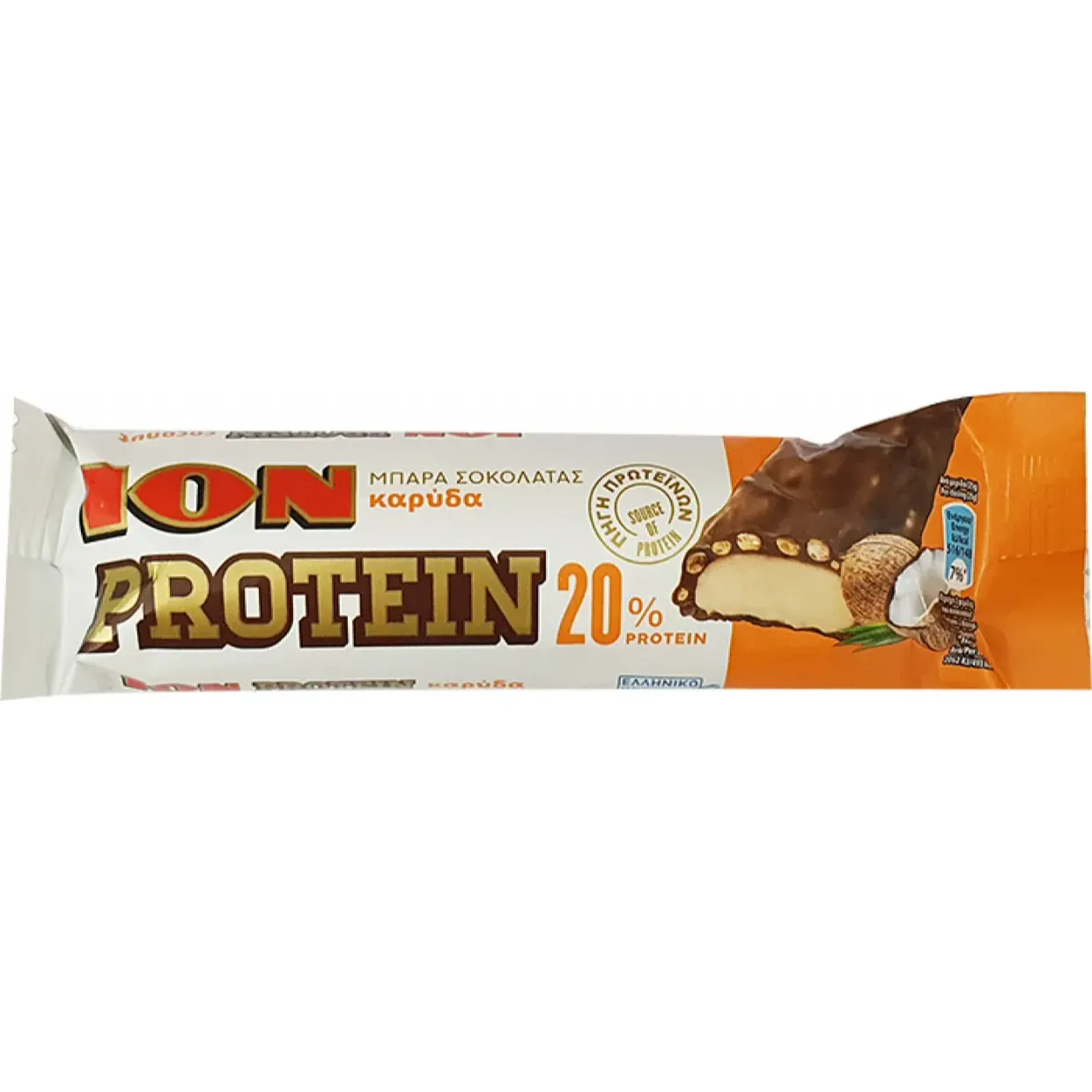 Ion Protein Bar Chocolate With Coconut 50g