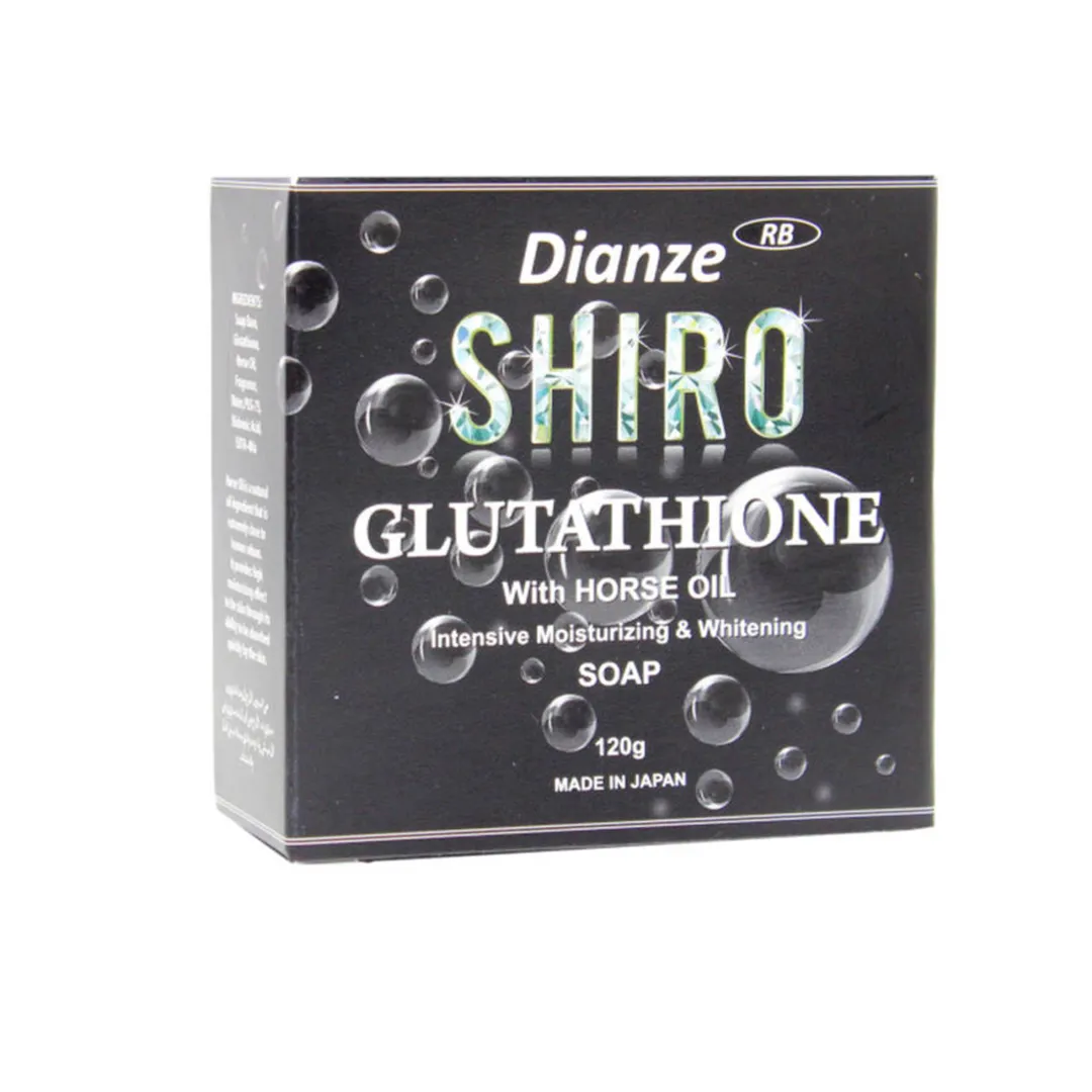 Dianze Shiro Glutathione with Horse Oil Soap 120 Gm