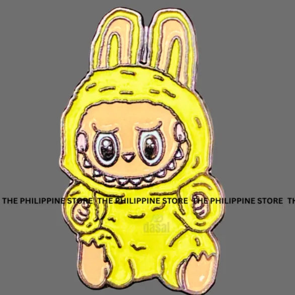 3D Metal Sticker- Labubu Design-9