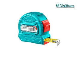 Total Steel Measuring Tape 3M*16Mm Tmt34316