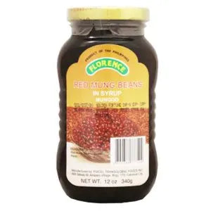 Florence Red Mung Beans In Syrup 340G
