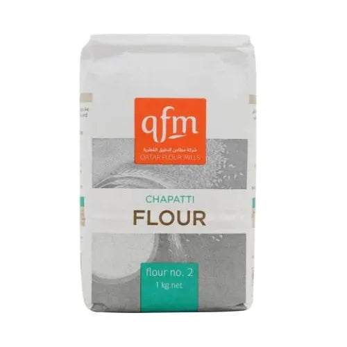 QFM CHAPATTI FLOUR NO -2 1 KG