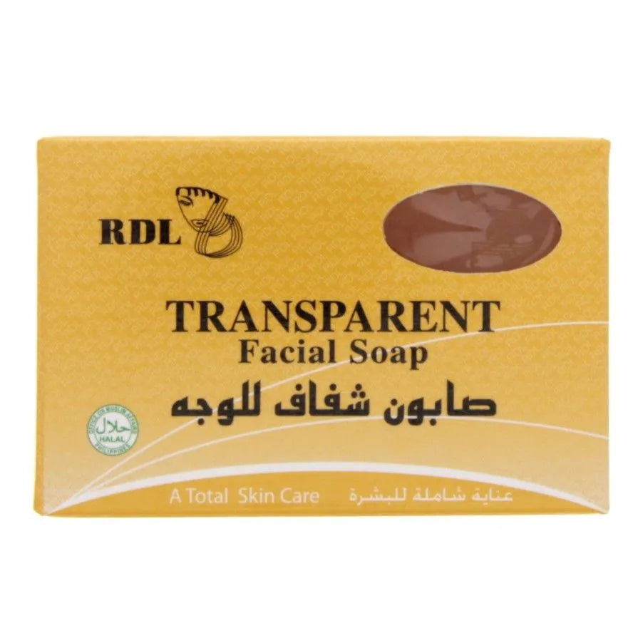 Rdl Transparent Facial Soap 135Gm