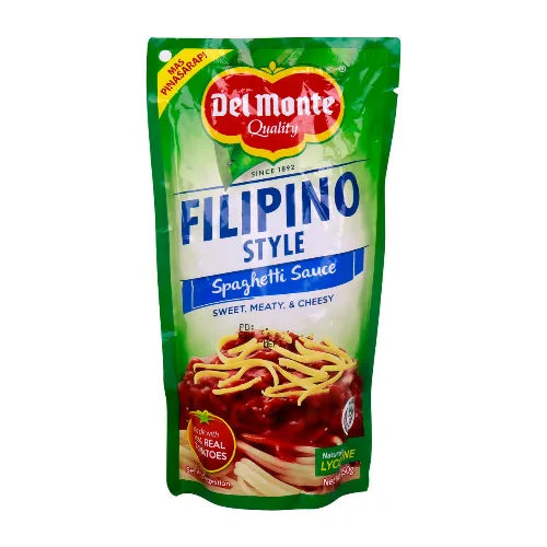 Del Monte Spaghetti Sauce Filipino Style 250 G