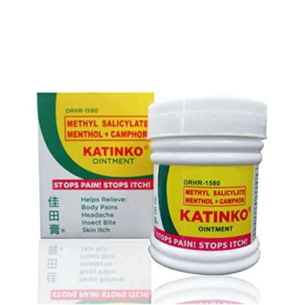 Katinko Pain & Itch Relieve Ointment With Methyl Salicylate Menthol & Camphore 30 G
