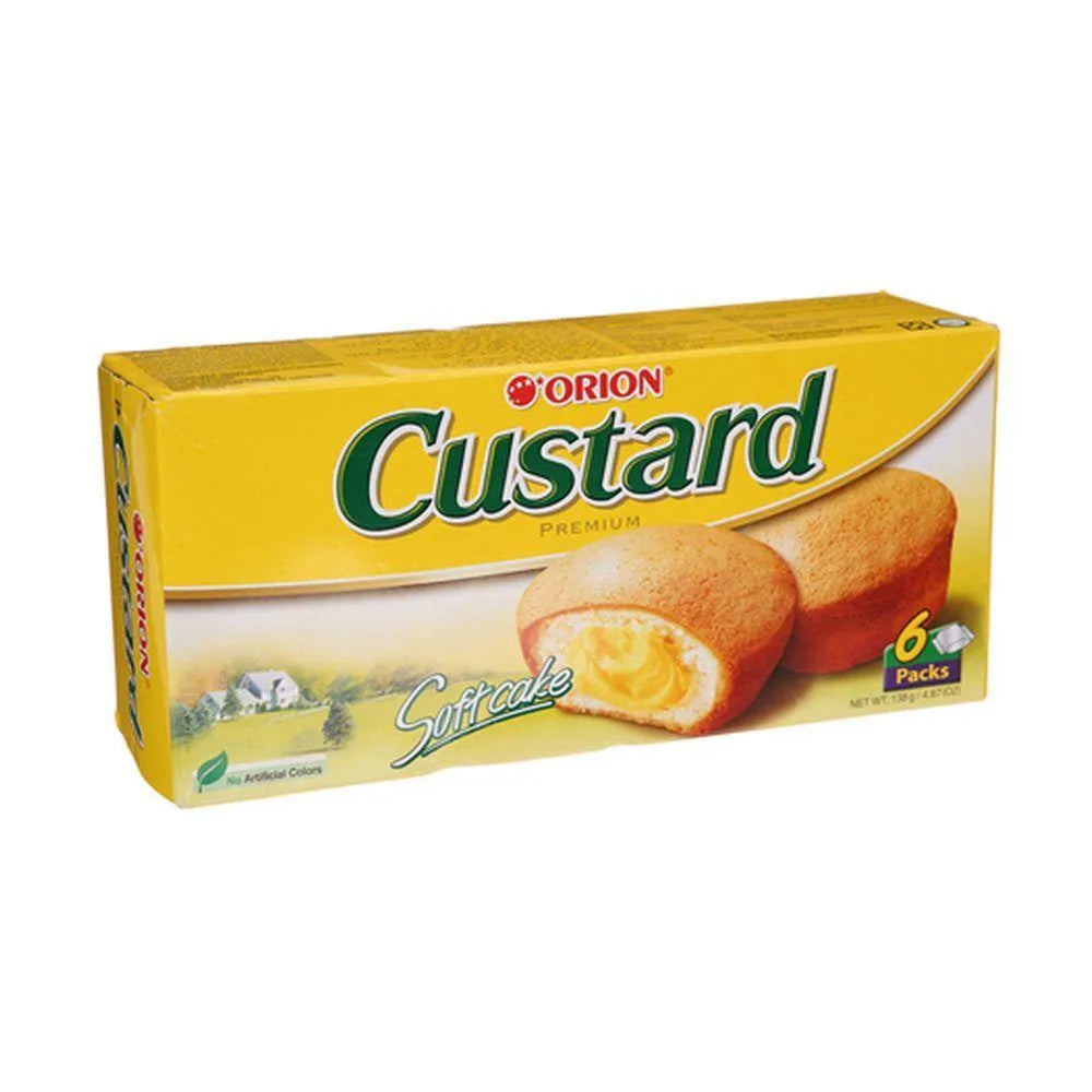 Orion Custard 6Pc 138 G
