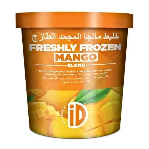 Id Freshly Frozen Mango Blend, 1L