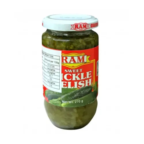Ram Sweet Pickle Relish, 270g