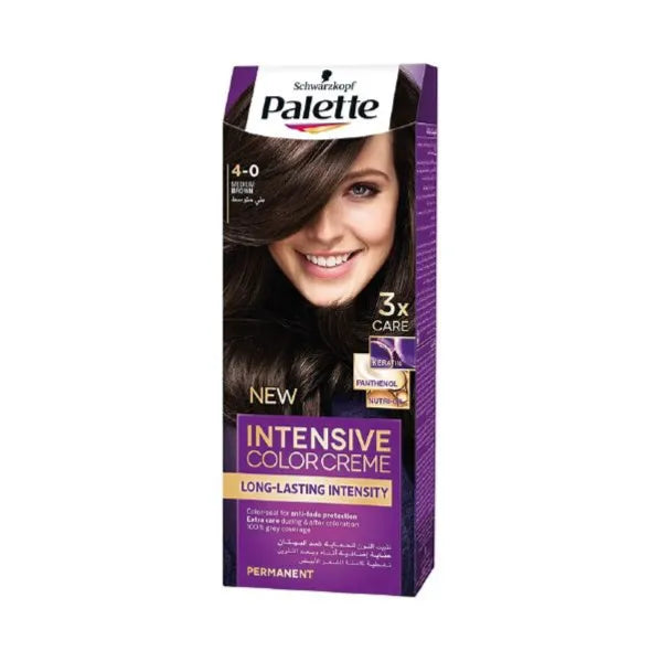 Palette Hair Coloration 4-0 Med Brown