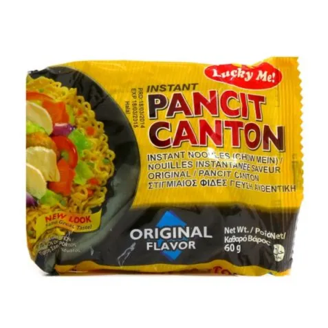 Lucky Me! Instant Pancit Canton Original Flavour 6X60 G