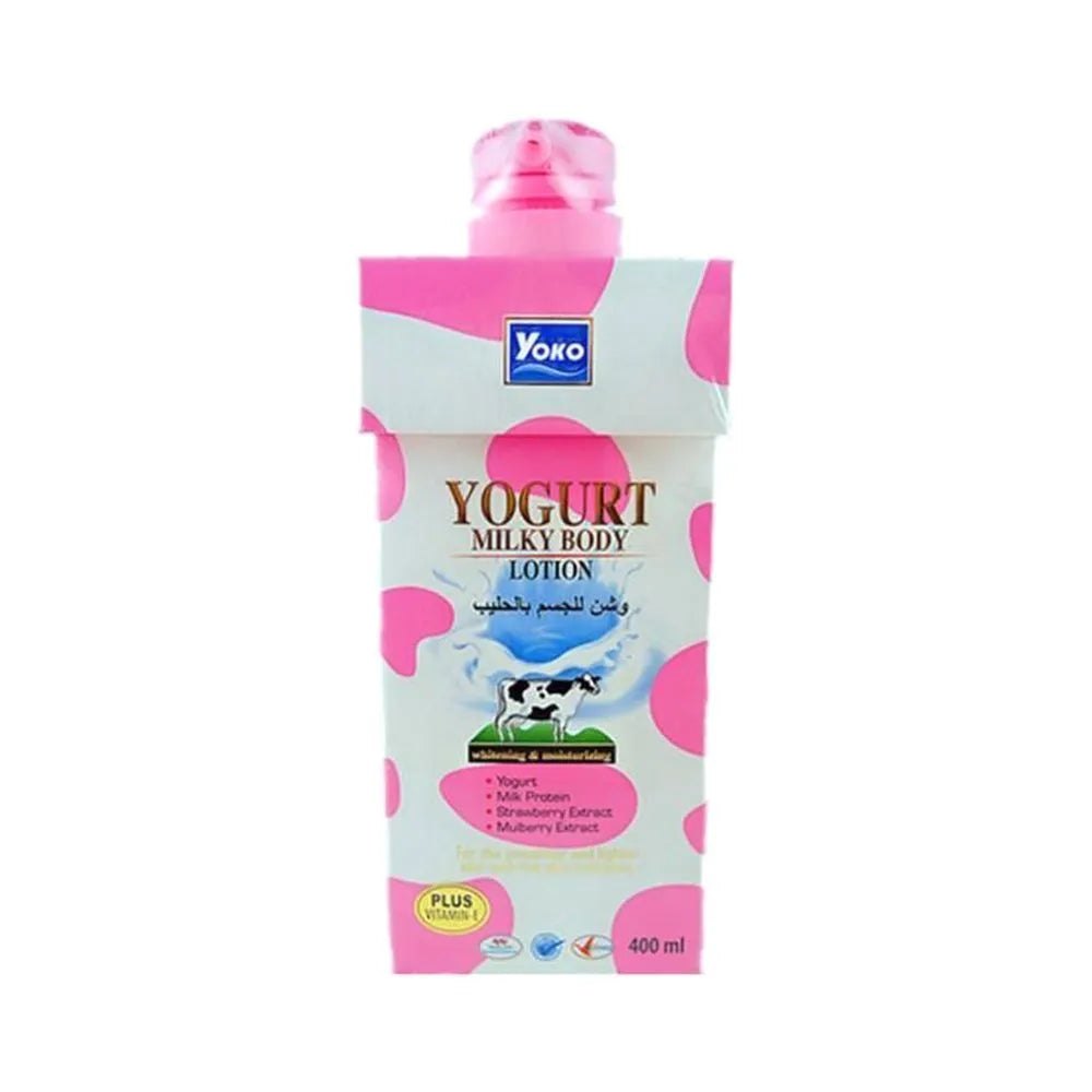 Yoko Yogurt Milky Body Lotion 400ml