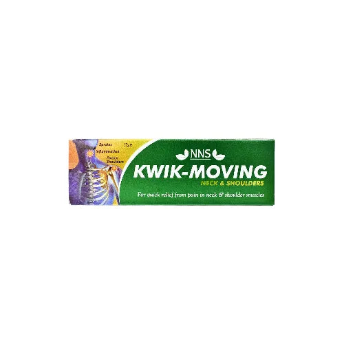 Nns Kwik-Moving Pain Relief Ointment For Neck & Shoulder Muscles, 50G